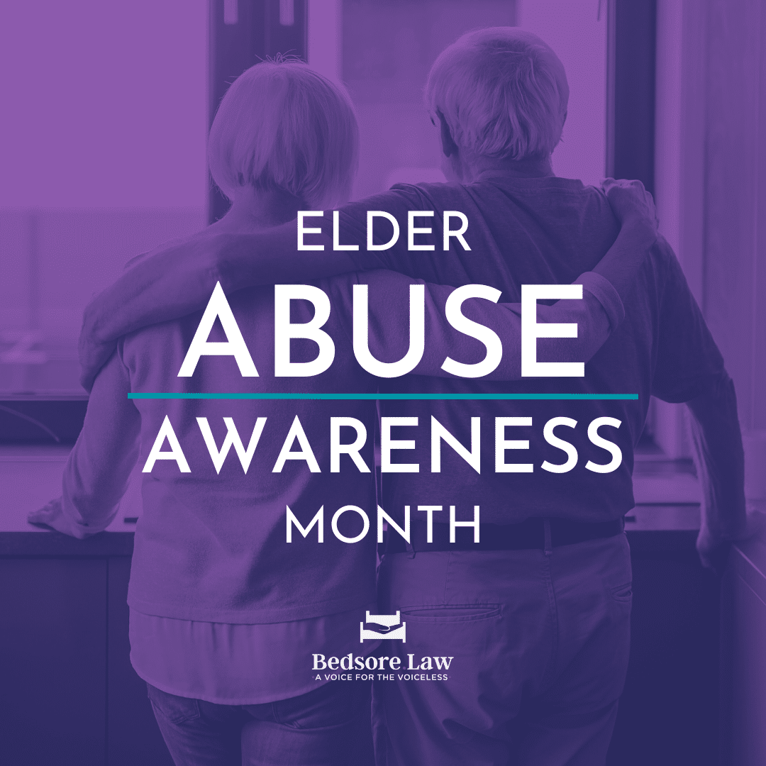 Elder Abuse Awareness Month: Stand with Bedsore.Law Against Elder Neglect and Abuse